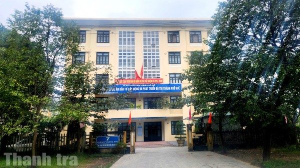 Thanh tra chỉ rõ nhiều tồn tại, vi phạm tại Ban Quản lý dự án Đầu tư xây dựng và Phát triển đô thị TP Huế